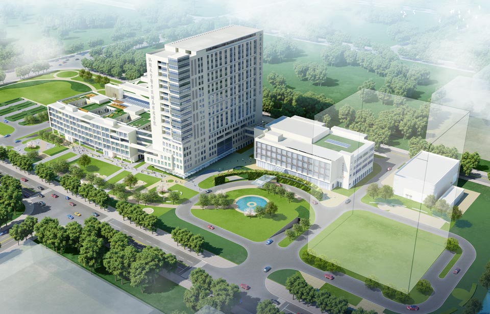 Shantou University Cancer Hospital - A Design + Consulting